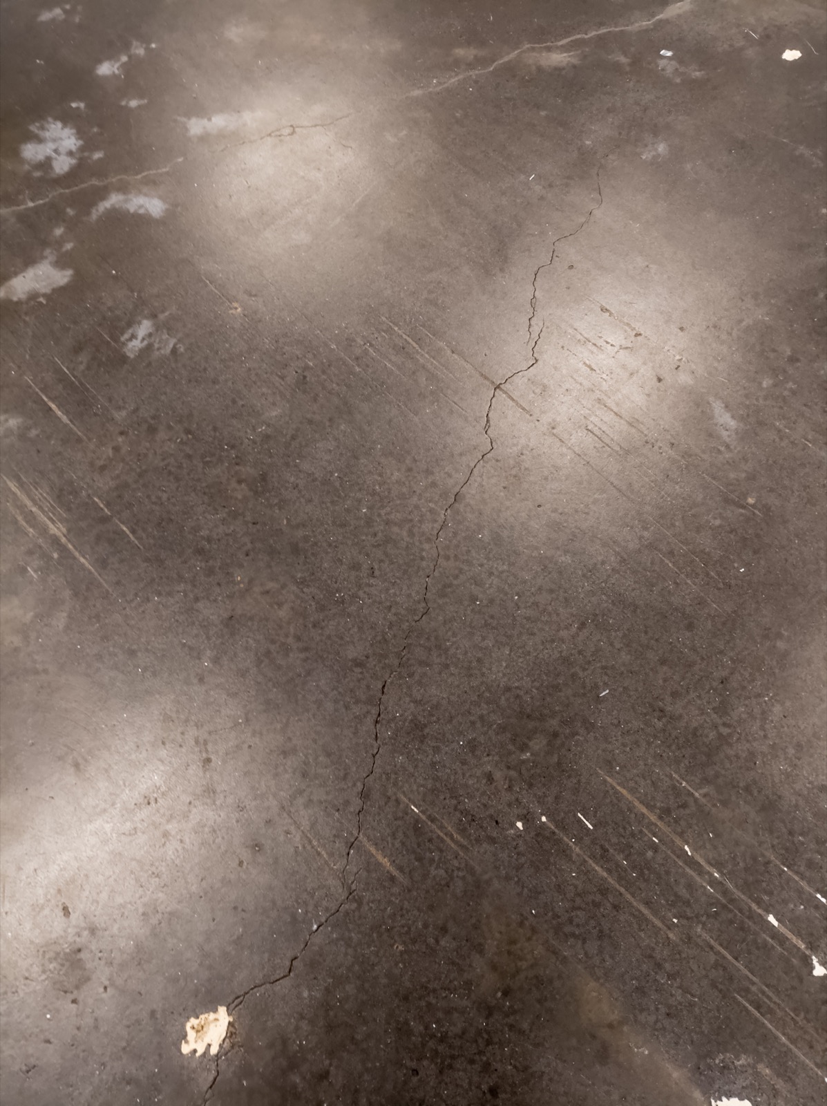 Photo - concrete floor.